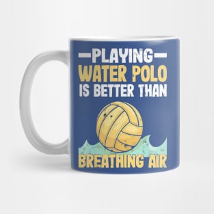 water polo player Mug
